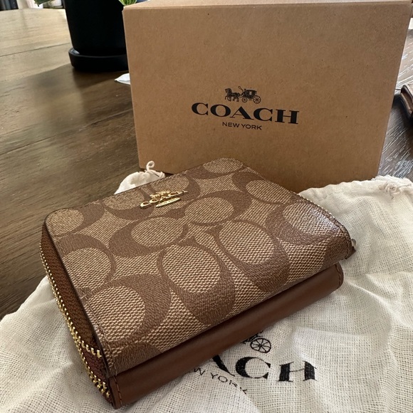 Coach Handbags - Coach Brown Wallet
